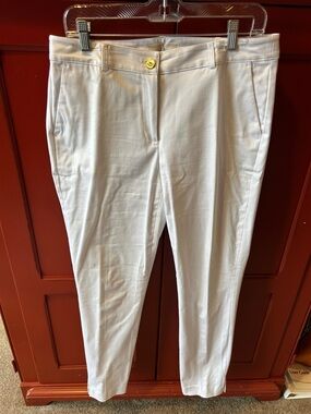 Michael Kors White Women's Dress Pants - size 8